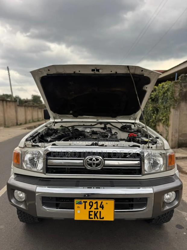 Toyota Land Cruiser 2013 White