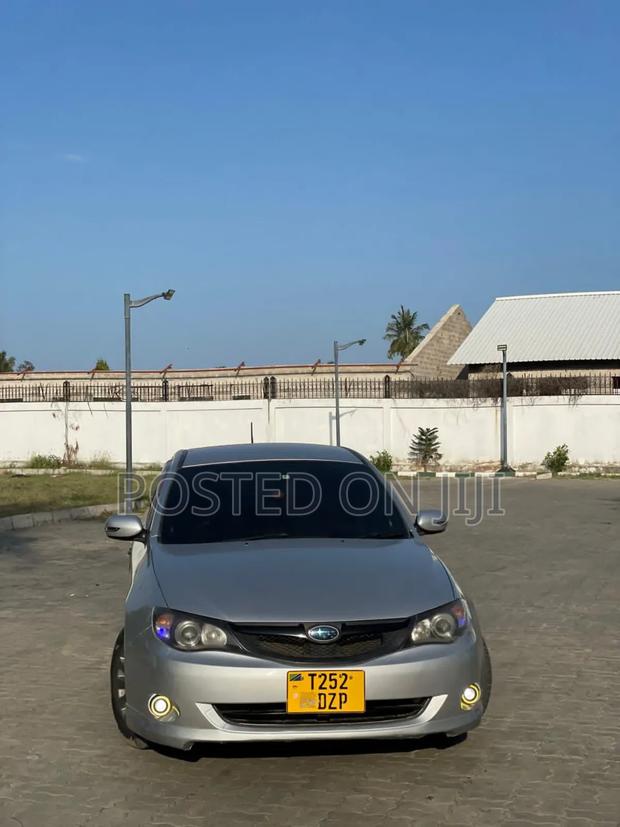 Subaru Impreza 2011 Silver