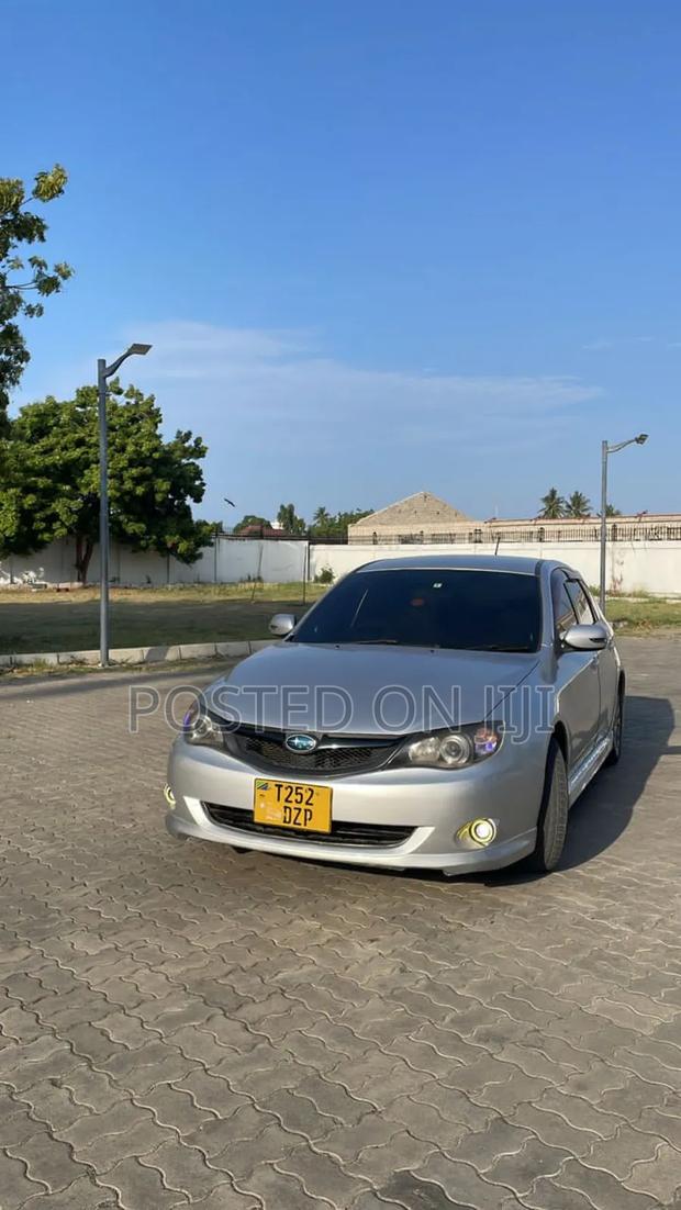 Subaru Impreza 2011 Silver