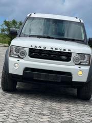 Land Rover Discovery 2013 White for sale