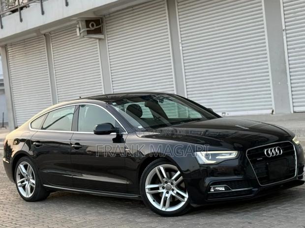 Audi A5 2015 Black