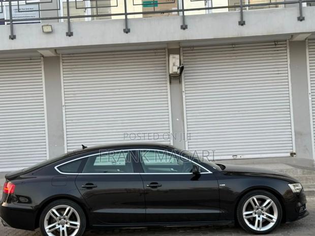 Audi A5 2015 Black