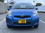 Toyota Vitz 2009 Blue for sale