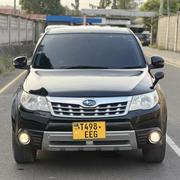Subaru Forester 2012 Black for sale