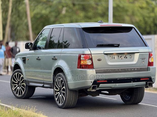 Land Rover Range Rover Sport 2007 Blue