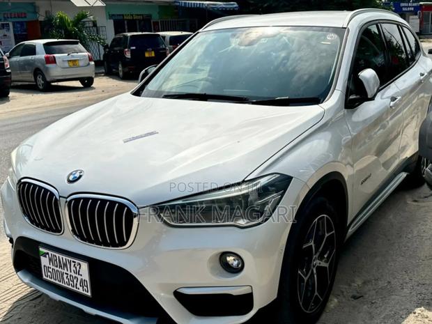 BMW X1 2017 White