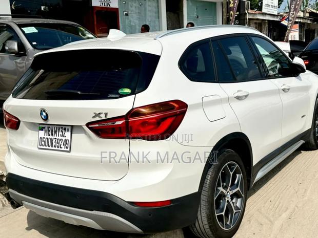 BMW X1 2017 White