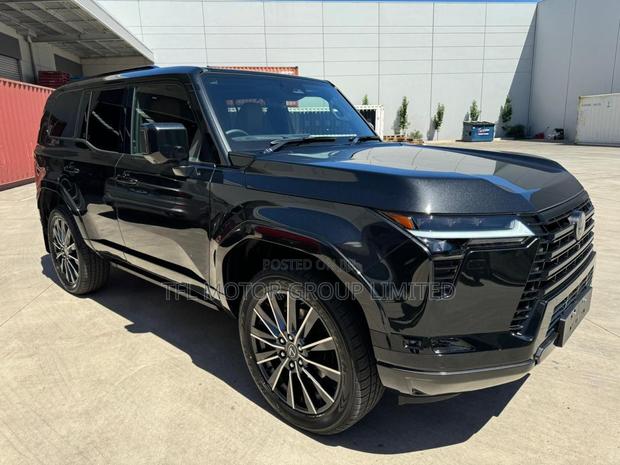 Lexus GX 2024 Black