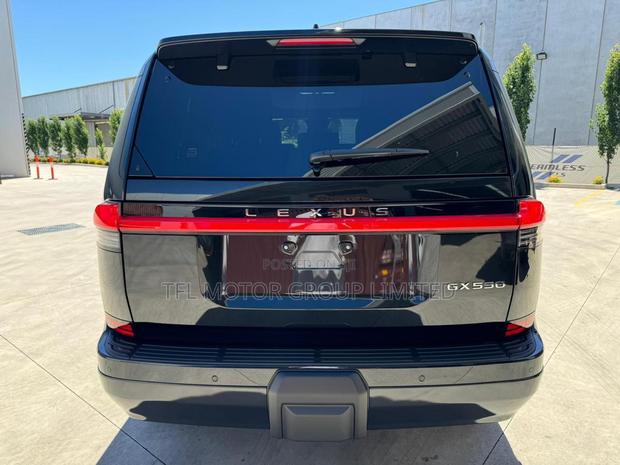 Lexus GX 2024 Black