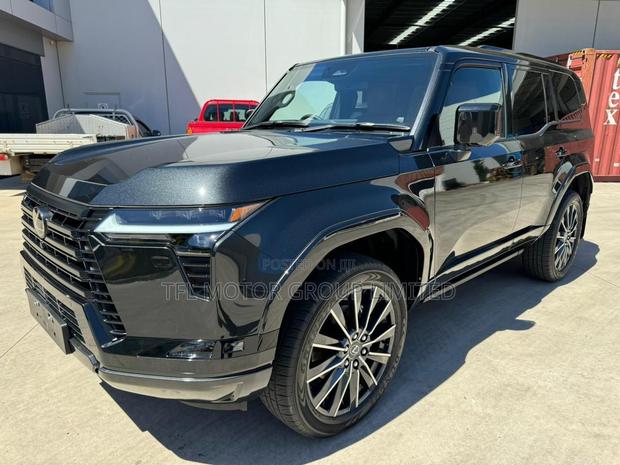 Lexus GX 2024 Black
