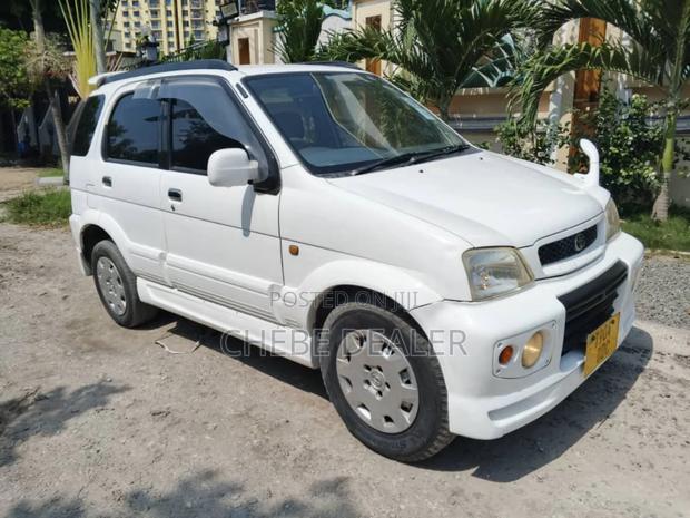 Toyota Cami 2003 White