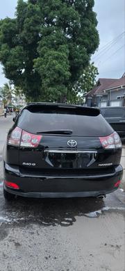 Toyota Harrier 2.4 4WD 2010 Black for sale