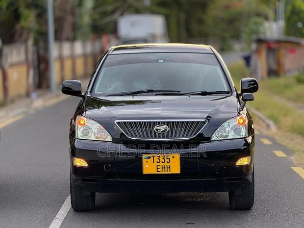 Toyota Harrier 2005 Black