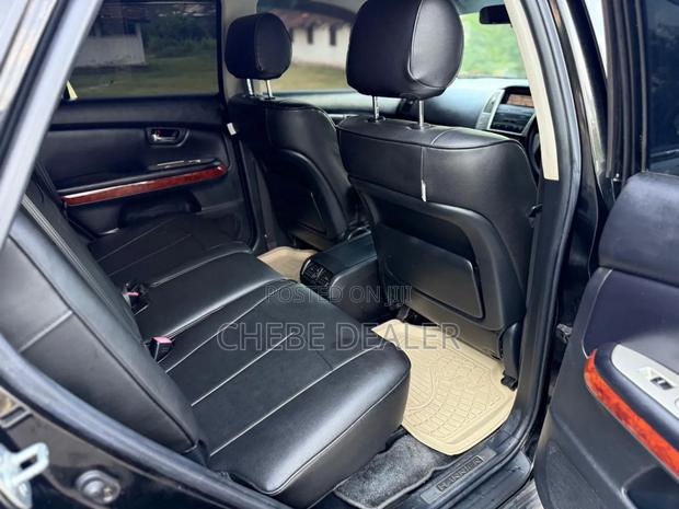 Toyota Harrier 2005 Black