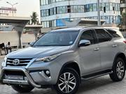 Toyota Fortuner 2.8 D AWD 2017 Gray for sale