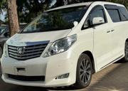 Toyota Alphard 2.4 Petrol FWD 2008 White for sale