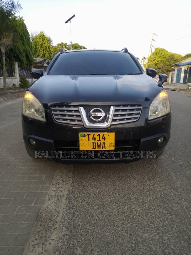 Nissan Dualis 2008 Black