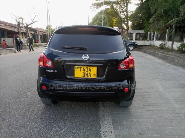 Nissan Dualis 2008 Black