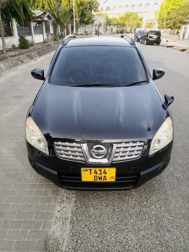 Nissan Dualis 2008 Black