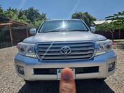 Toyota Land Cruiser 2014 Silver for sale