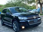 Volkswagen Touareg 2013 Black for sale