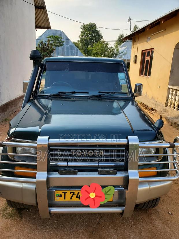 Toyota Land Cruiser Prado 3.0 D 1994 Green