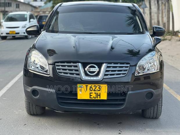 Nissan Dualis 2008 Black