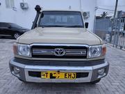 Toyota Land Cruiser 2012 Beige for sale