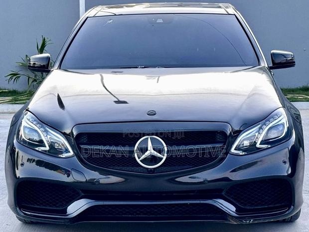Mercedes-Benz C-Class 2010 Black
