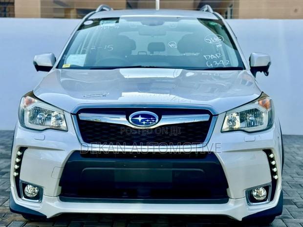 Subaru Forester 2014 White