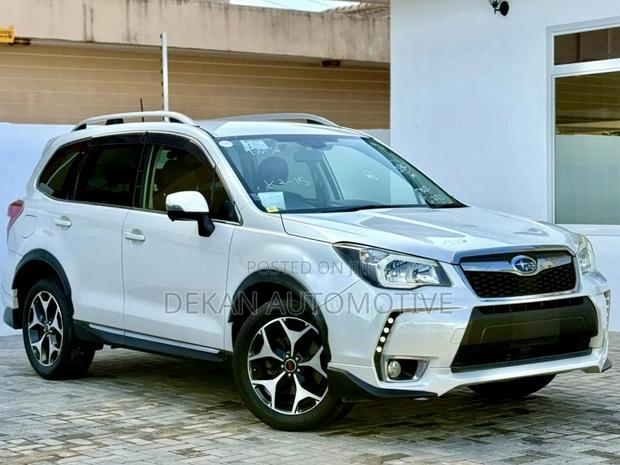 Subaru Forester 2014 White