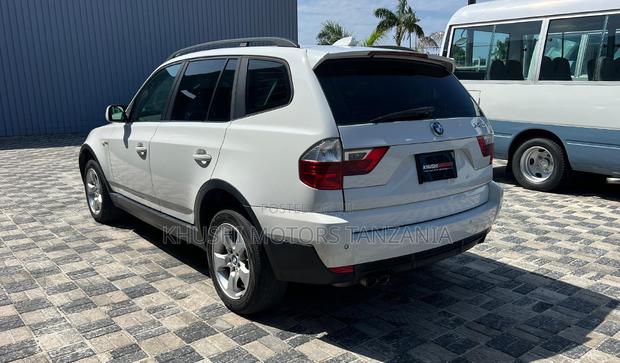 BMW X3 2007 White