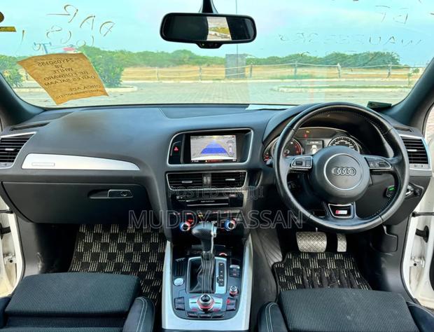 Audi Q5 2014 White