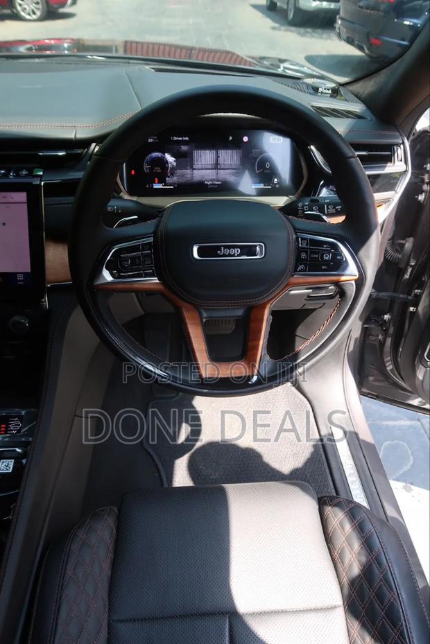 Jeep Grand Cherokee 2023 Gray