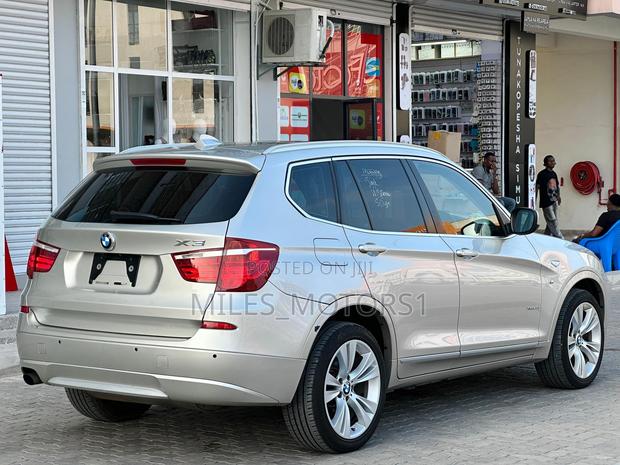 BMW X3 2012 Beige