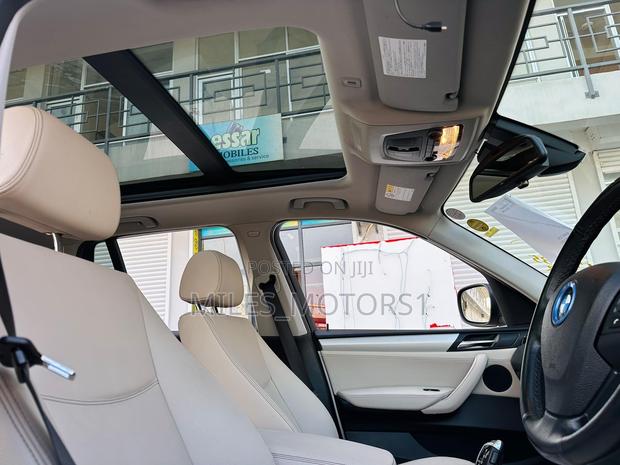 BMW X3 2012 Beige