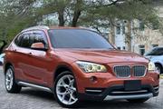 BMW X1 2014 Orange for sale