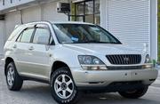 Toyota Harrier 2001 White for sale