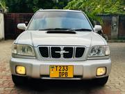 Subaru Forester Automatic 2001 Silver for sale