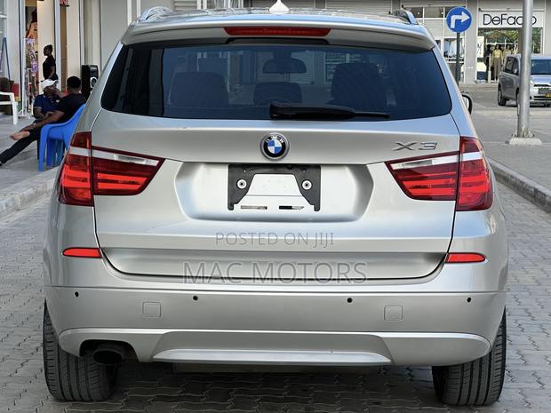 BMW X3 2012 Silver