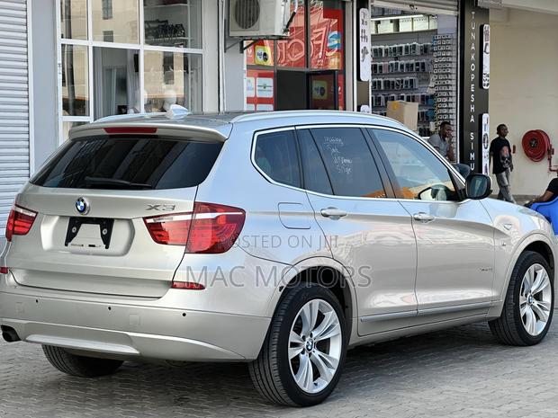 BMW X3 2012 Silver