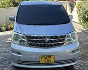 Toyota Alphard 2003 Silver for sale
