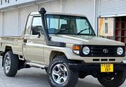 Toyota Land Cruiser 2003 Gold for sale