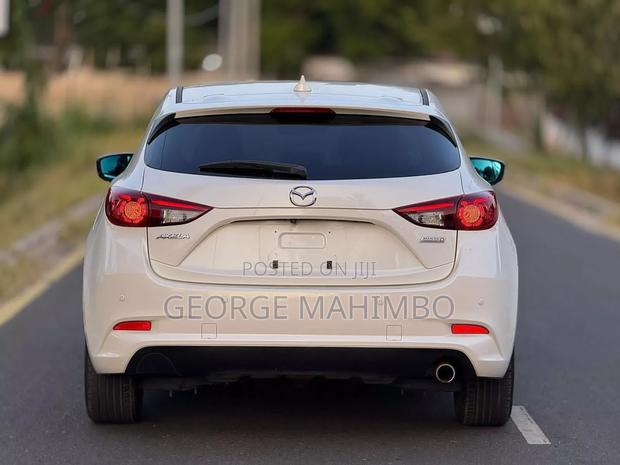 Mazda Axela 2017 White