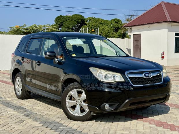 Subaru Forester 2014 Black