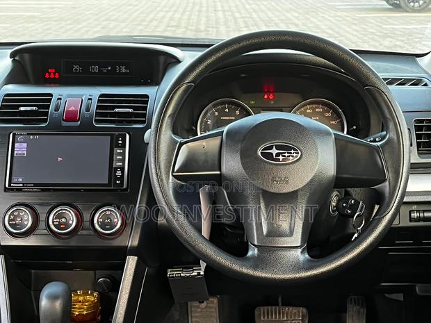 Subaru Impreza 2012 Black