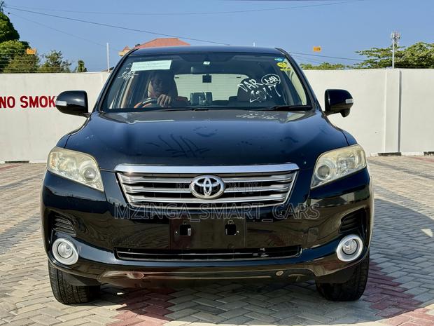 Toyota Vanguard 2008 Black