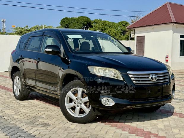 Toyota Vanguard 2008 Black