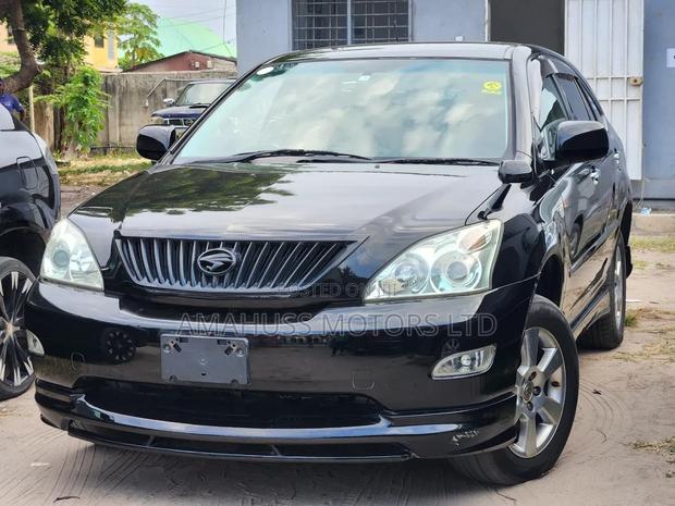 Toyota Harrier 2007 Black