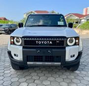 Toyota Land Cruiser Prado 2023 White for sale